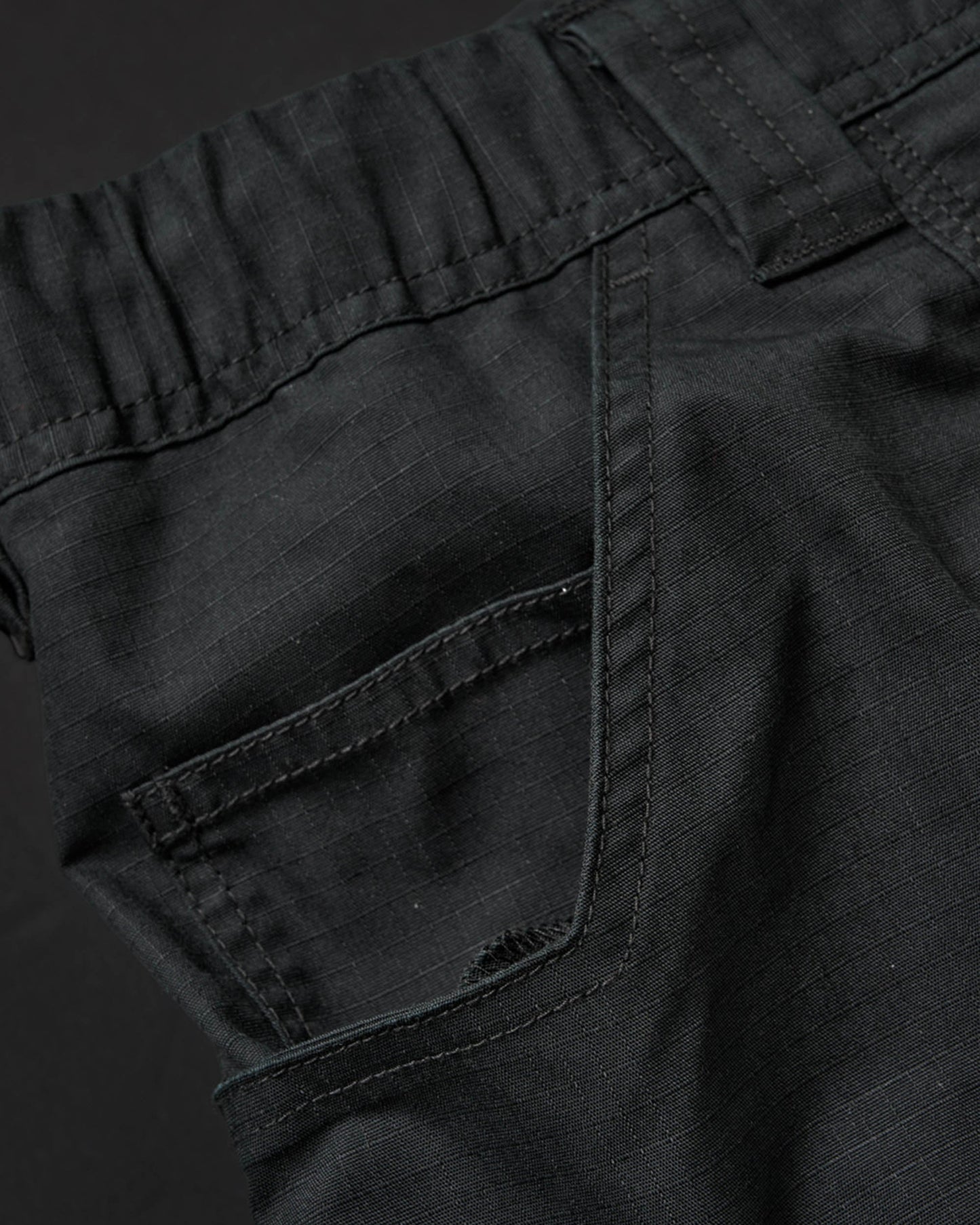 XDMG Workwear Elastic Waist Tech Short (US-4)