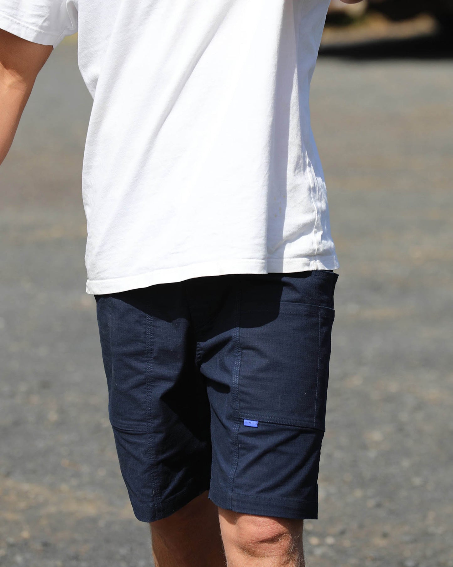 XDMG Workwear Elastic Waist Tech Short (US-4)
