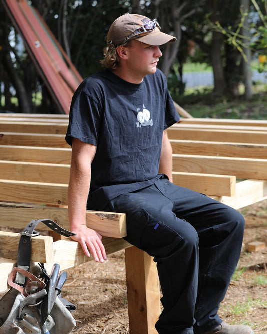 XDMG Workwear Elastic Waist Cargo Pant (UP-2)