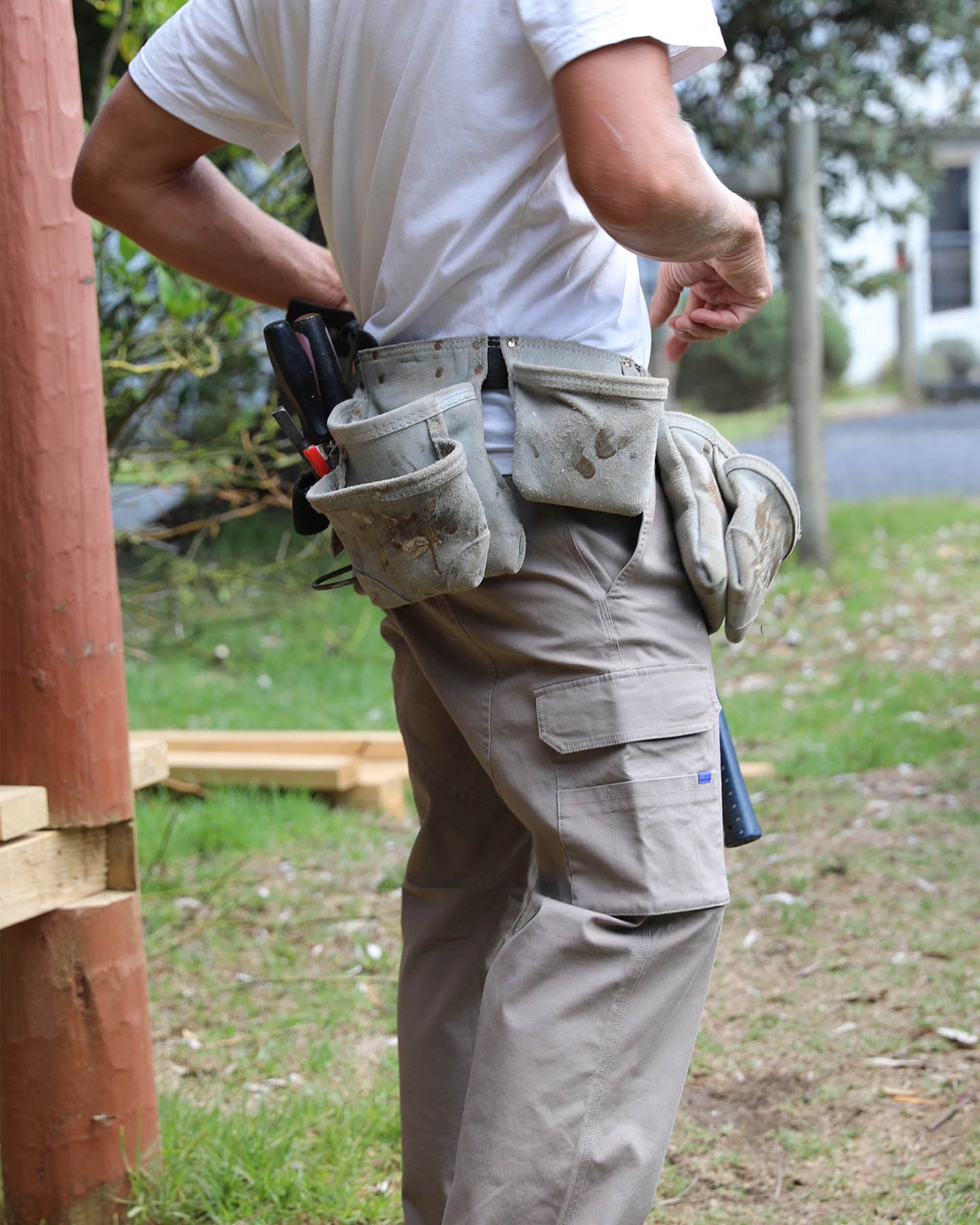 XDMG Workwear Elastic Waist Cargo Pant (UP-2)
