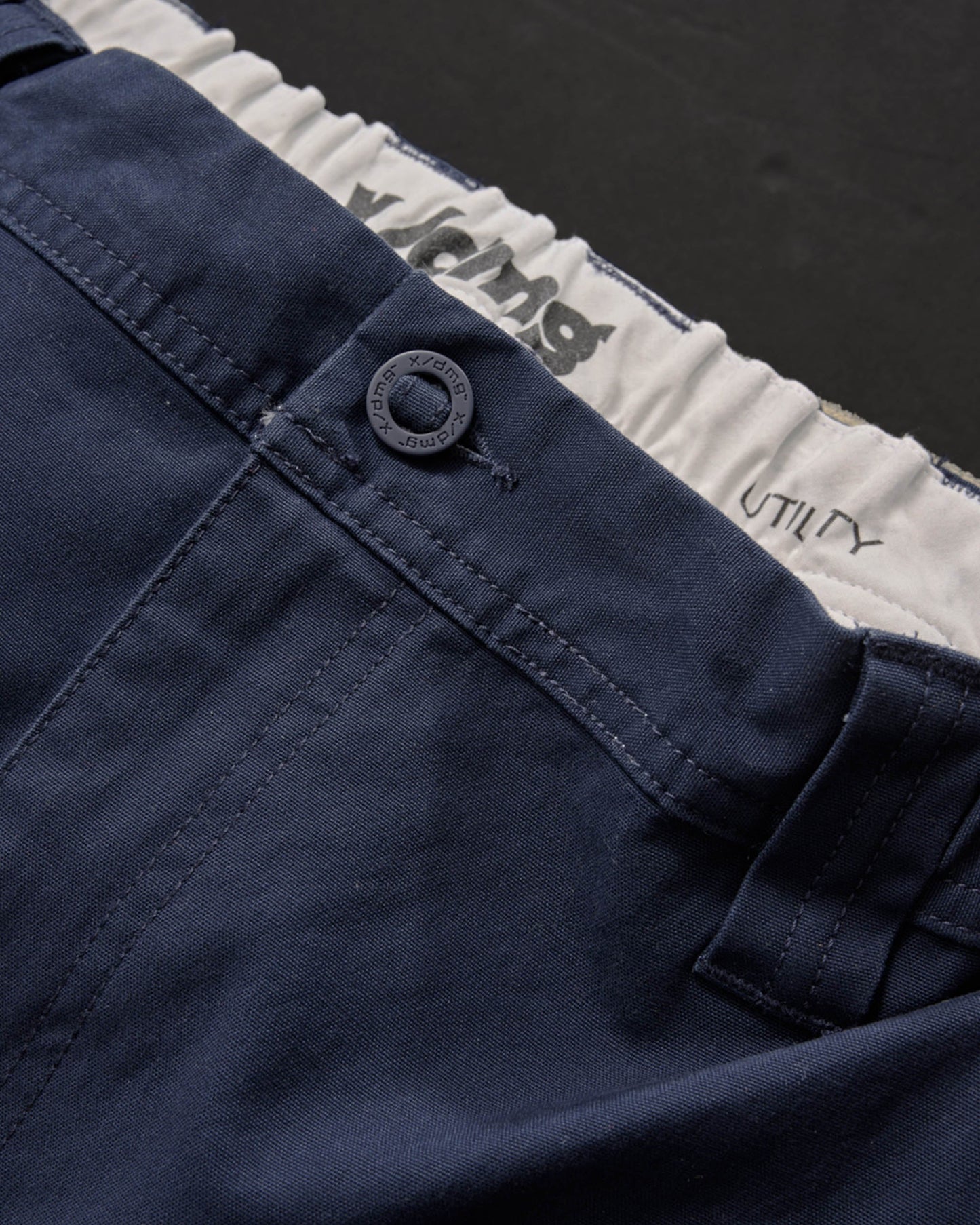 XDMG Workwear Elastic Waist Cargo Pant (UP-2)