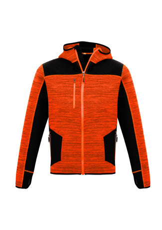 Syzmik Unisex Streetworx Reinforced Knit Hoodie (ZT360)