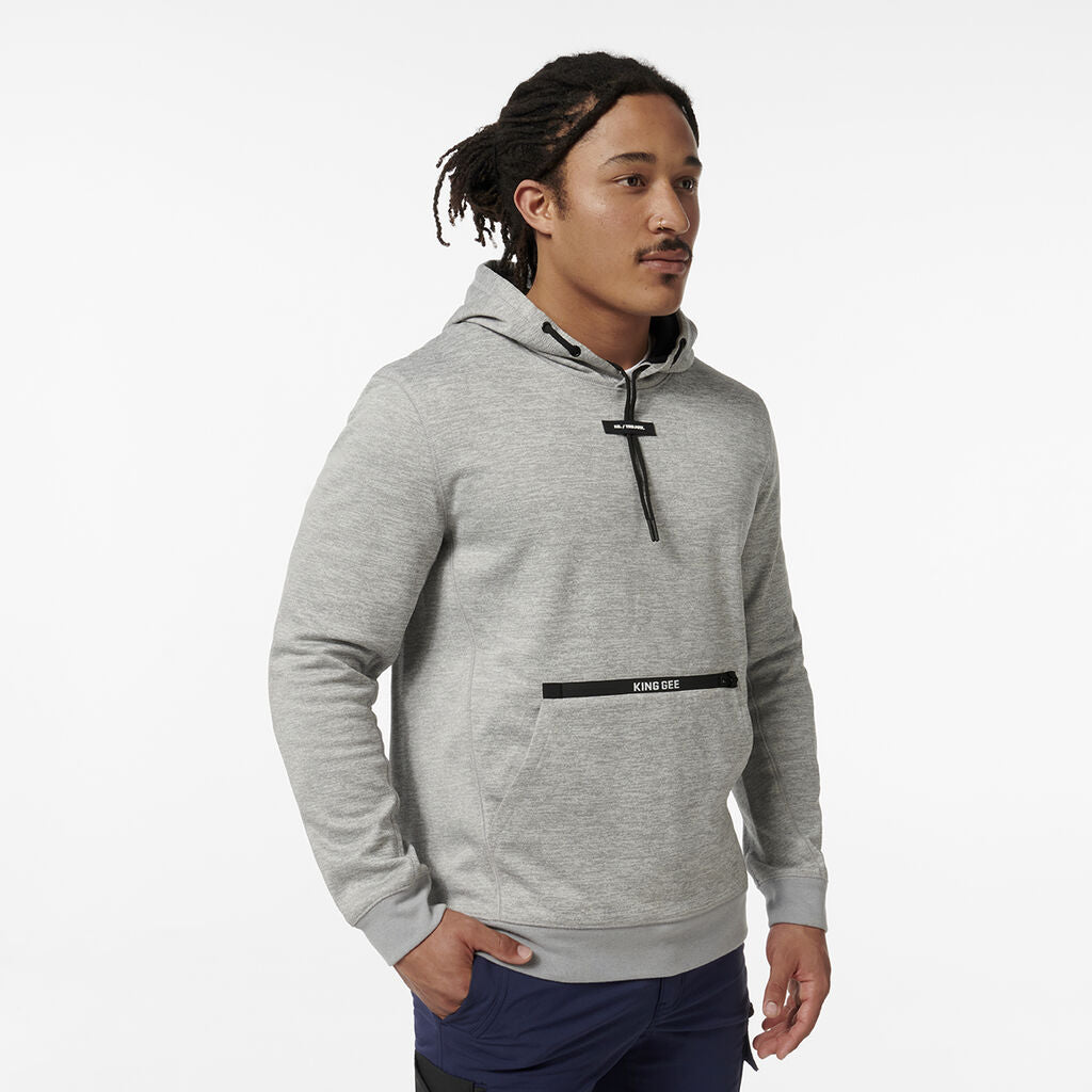 King Gee Trademark Tech Hoodie (K15014)
