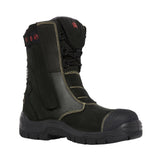 King Gee Bennu Rigger Steel Toe Safety Work Boots With Scuff Cap (K27174)