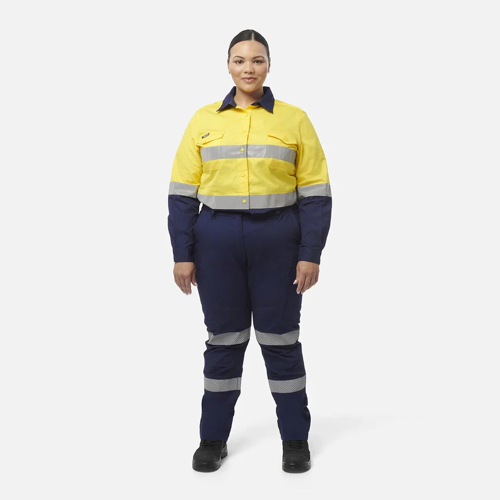 King Gee Women's Workcool Pro Bio Motion Pant (K43003)