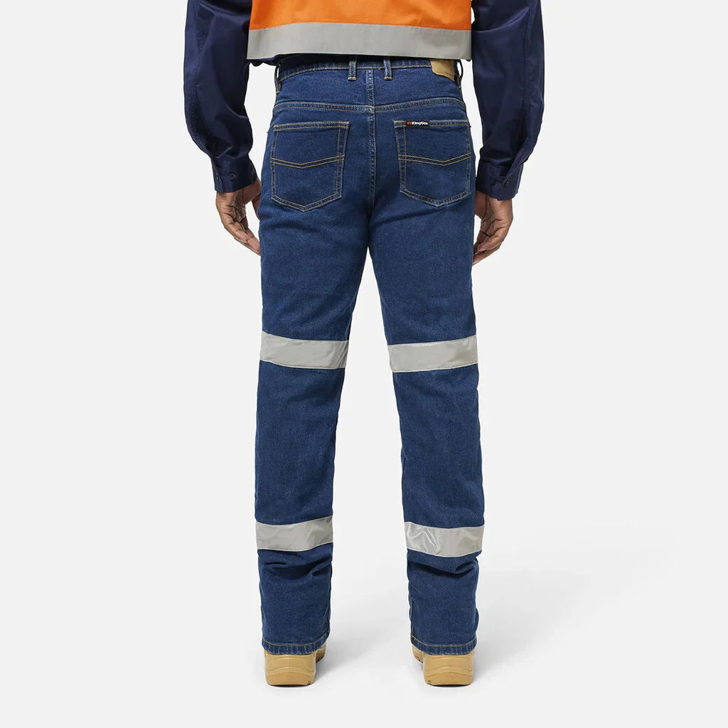 King Gee Originals Stretch Denim Work Jeans Bio Motion (K53008)