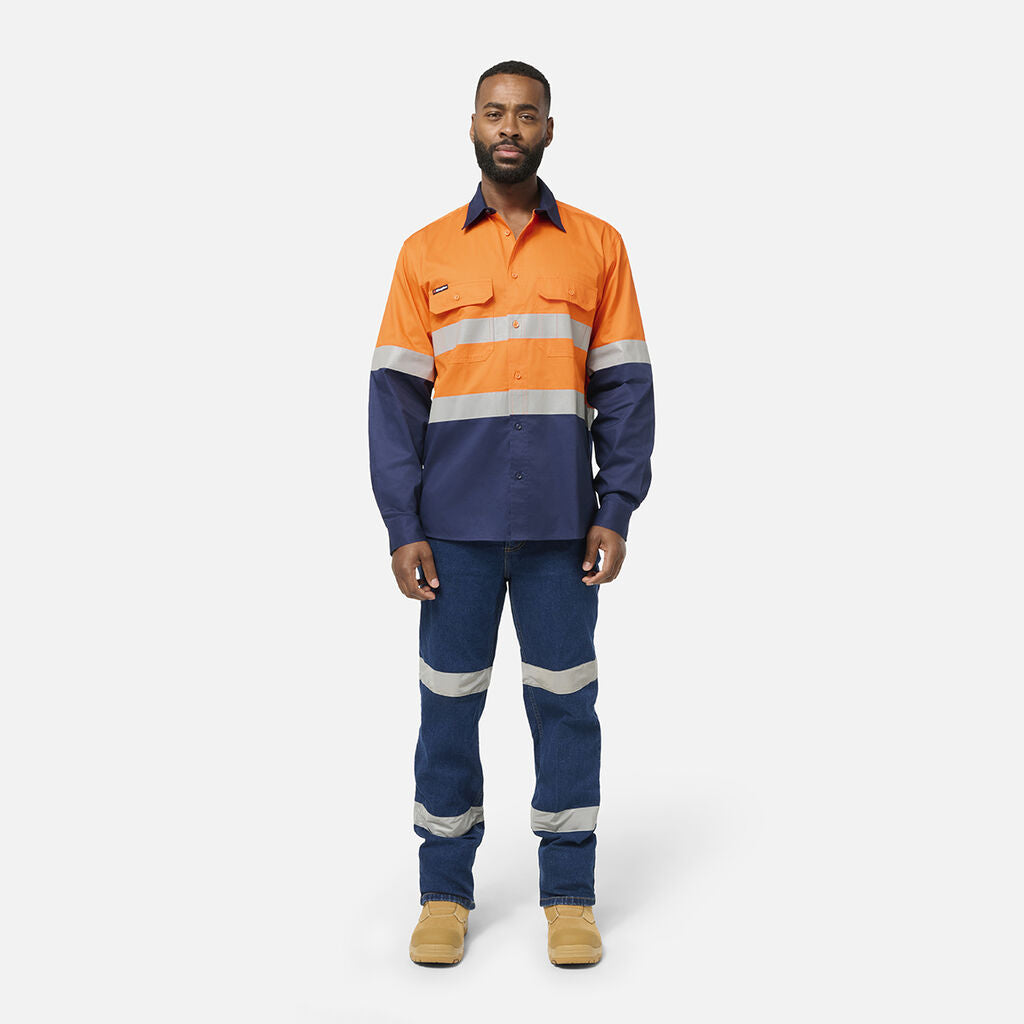 King Gee Originals Stretch Denim Work Jeans Bio Motion (K53008)