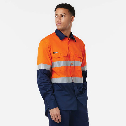 King Gee Originals Vented Drill Shirt Taped (K54025)