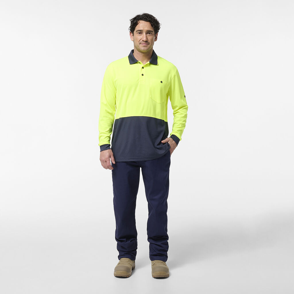 King Gee Originals Hi-Vis Spliced Polo (K54931)