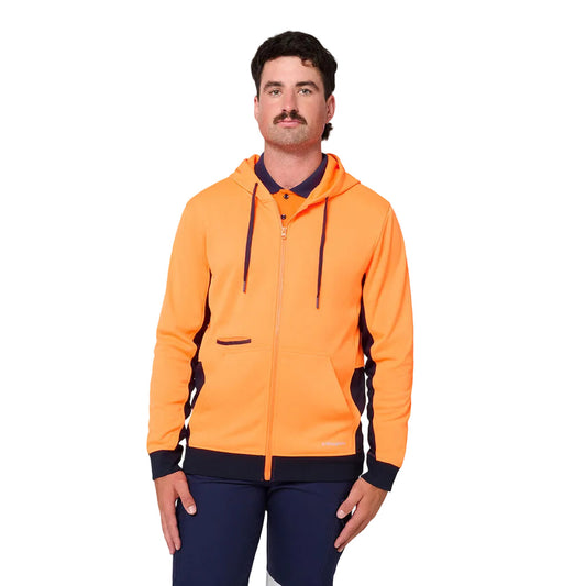 King Gee Original Hi Vis Full Zip Fleece Hoodie (K55019)