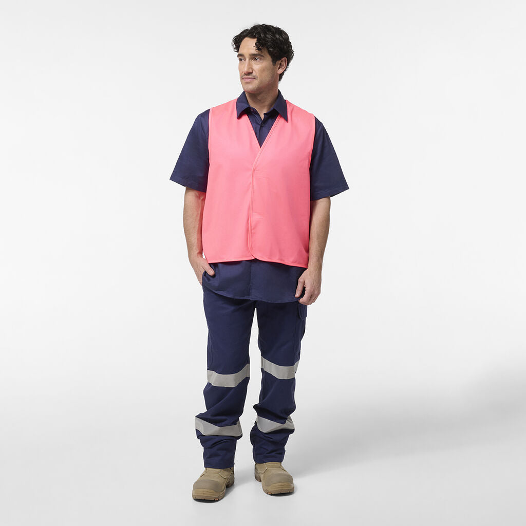 King Gee Originals Hi Vis Polyester Vest (K57001)