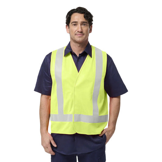 King Gee Originals Hi Vis X Back Vest (K57006)