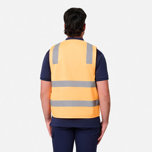 King Gee Originals VIC Rail Hi-Vis Safety Vest (K57008)