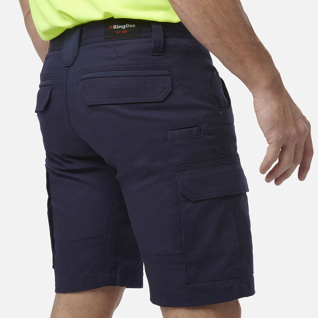 King Gee Tradies Stretch Cargo Short (K69870)