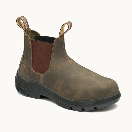 Blundstone Worklife Leather Elastic Side Non Safety Boot (730)
