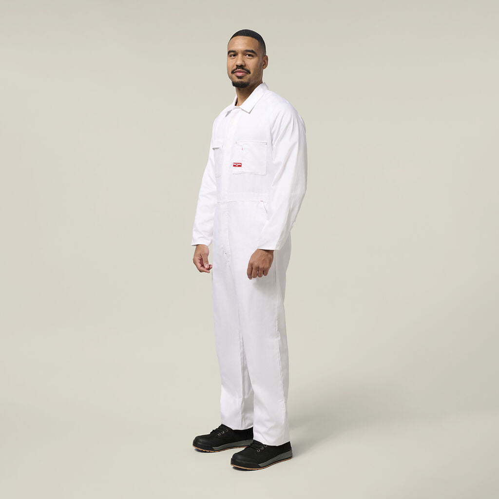 Hard Yakka Lightweight Cotton Drill Coverall (Y00030)