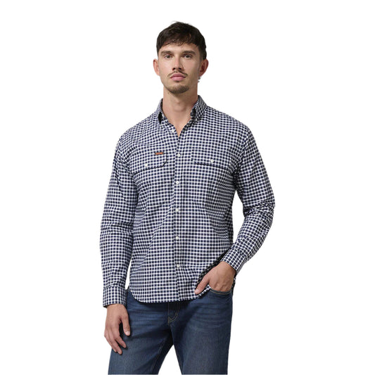 Hard Yakka Mustang Formal Check Shirt (Y04005)