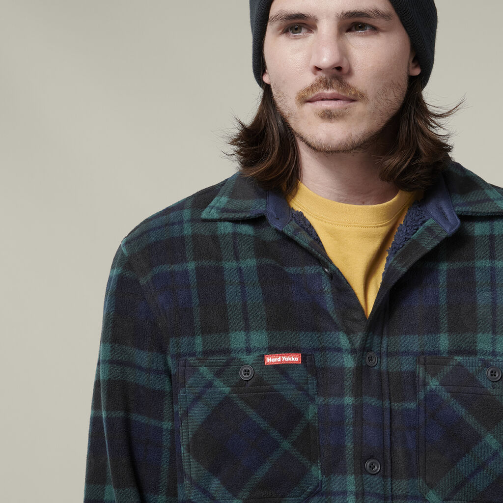 Hard Yakka Legends Sherpa With Free Beanie-(Y06518)