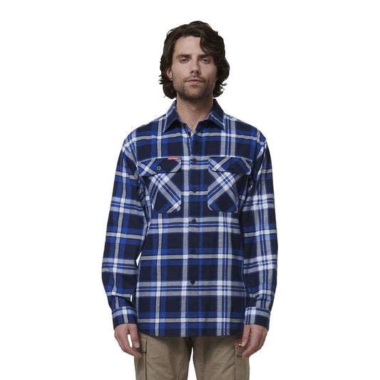 Hard Yakka Long Sleeve Check Flannel (Y07752)