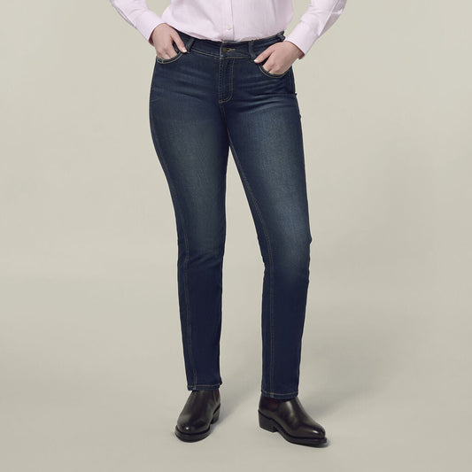 Hard Yakka Women’s Mustang Regular Jeans (Y08108)