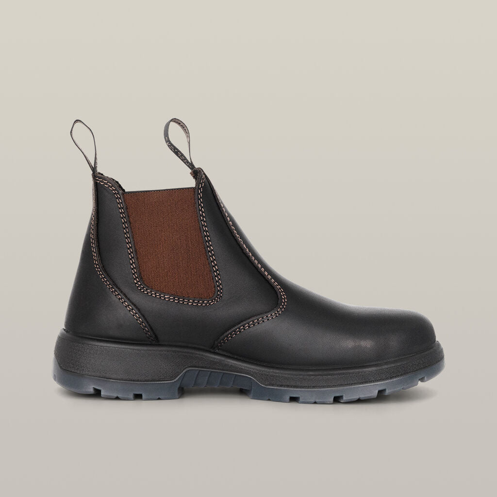 Hard Yakka Outback Pull On Steel Toe Pr Safety Boot (Y60177)