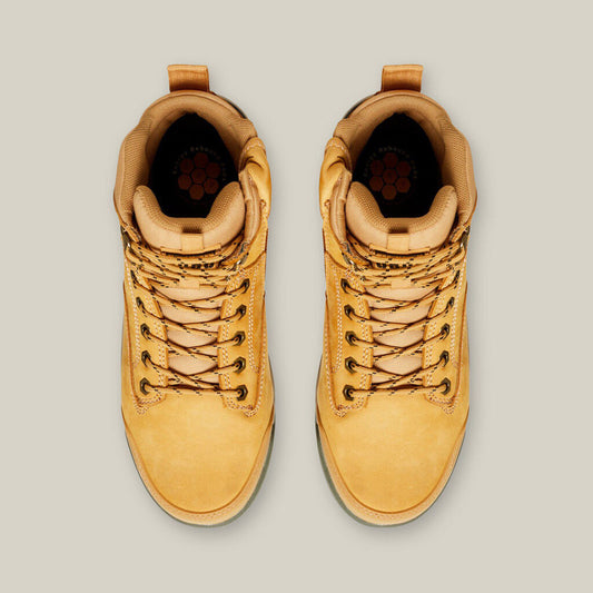 Hard Yakka 3056 Lace Up & Side Zip Steel Toe Safety Boot (Y60200)