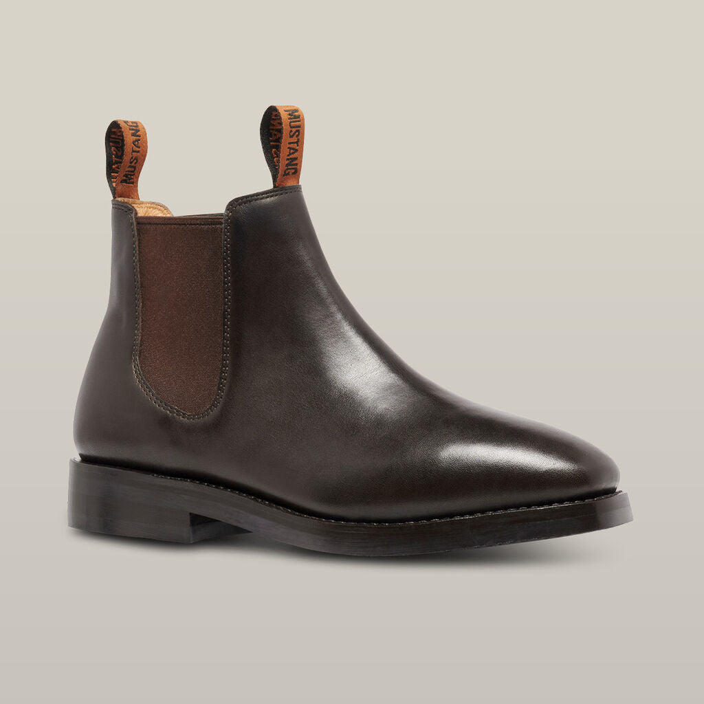 Hard Yakka Mustang Signature Pull-up Leather Boot (Y61062)