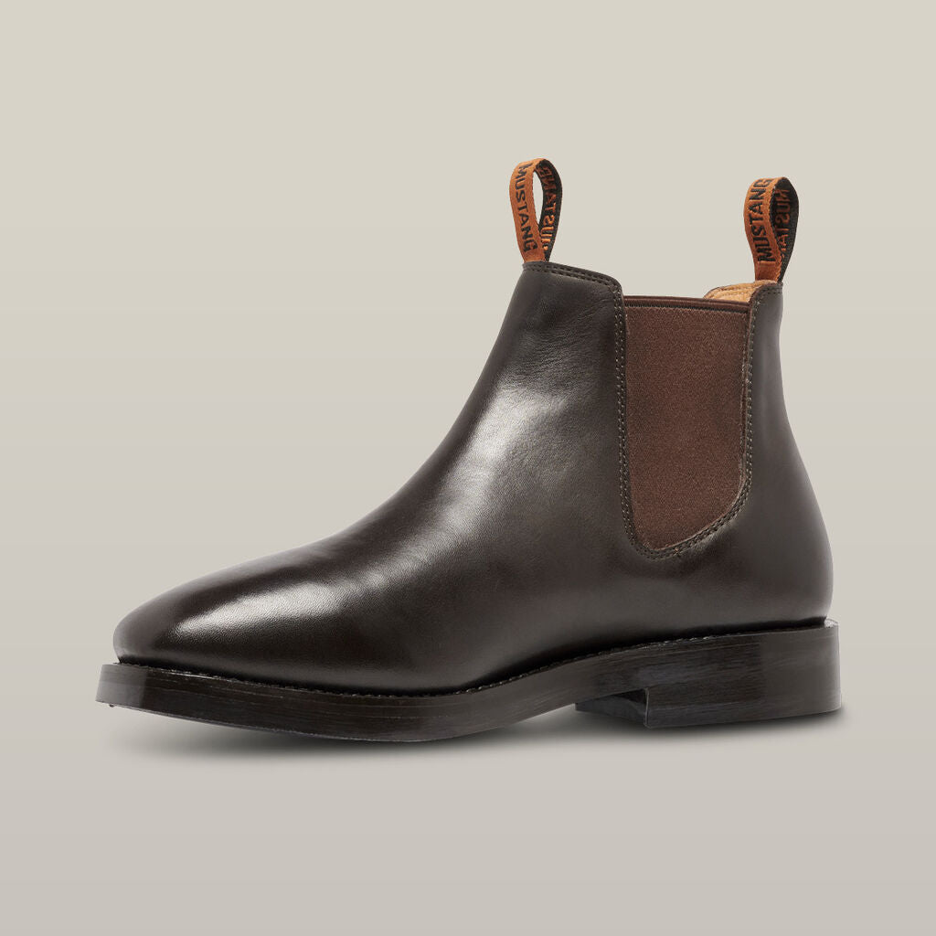 Hard Yakka Mustang Signature Pull-up Leather Boot (Y61062)