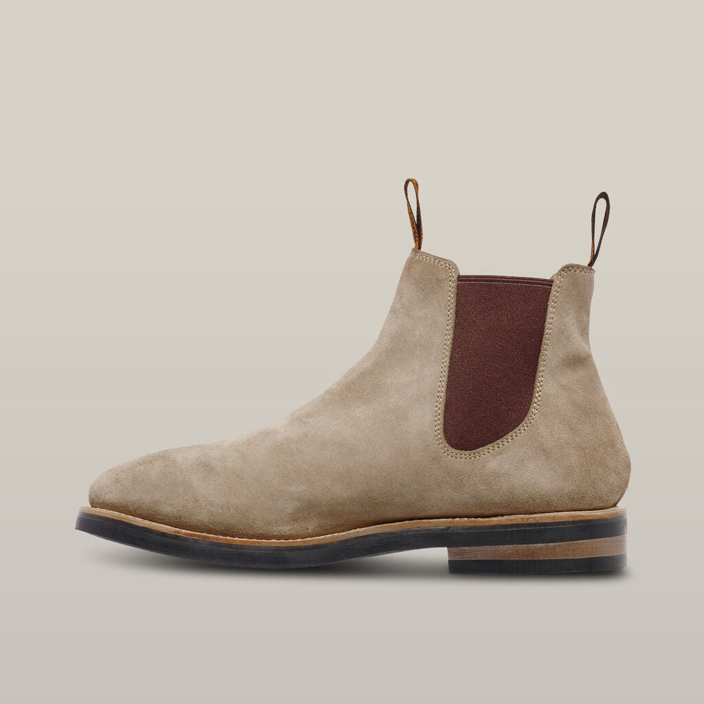 Hard Yakka Mustang Signature Pull-up Leather Boot (Y61063)