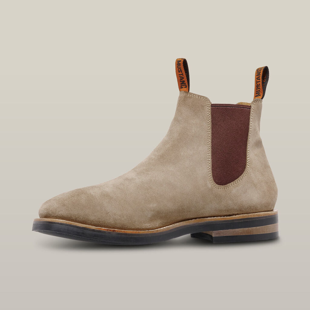 Hard Yakka Mustang Signature Pull-up Leather Boot (Y61063)