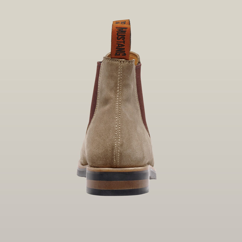 Hard Yakka Mustang Signature Pull-up Leather Boot (Y61063)
