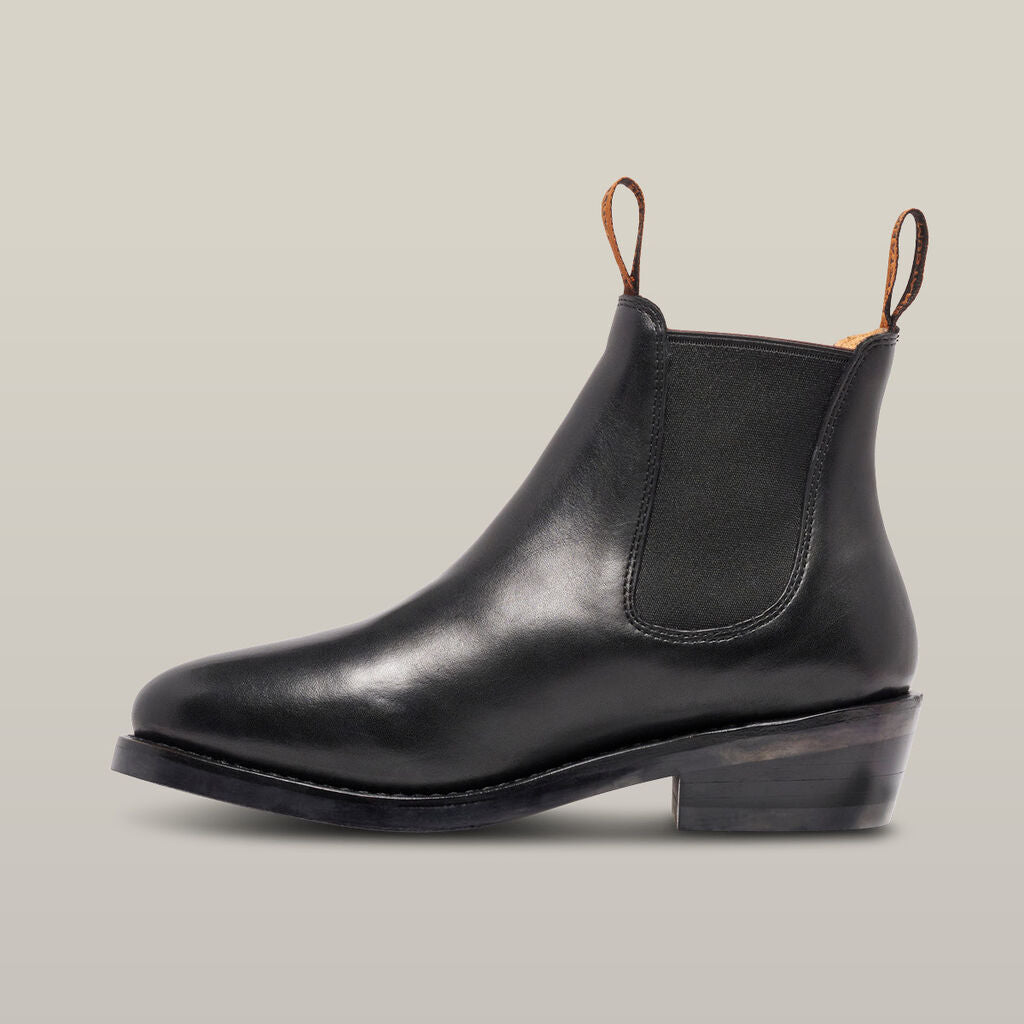 Hard Yakka Women's Mustang Signature Pull-up Leather Boot (Y61064)