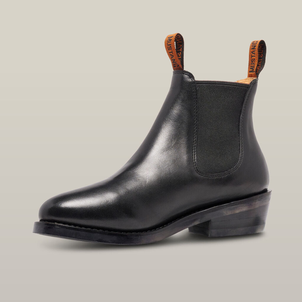 Hard Yakka Women's Mustang Signature Pull-up Leather Boot (Y61064)