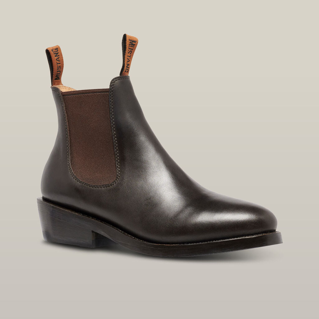 Hard Yakka Women's Mustang Signature Pull-up Leather Boot (Y61065)