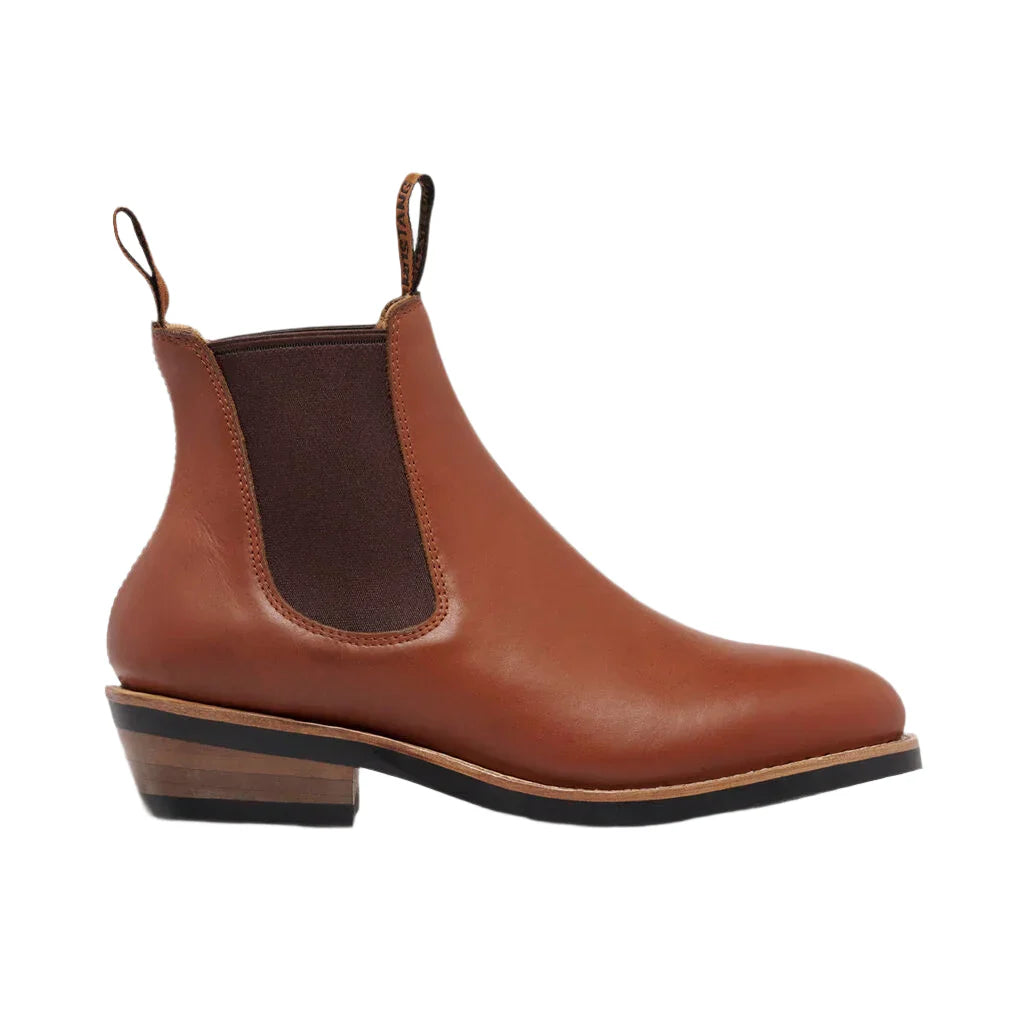 Hard Yakka Women's Mustang Signature Pull-up Leather Boot (Y61066)