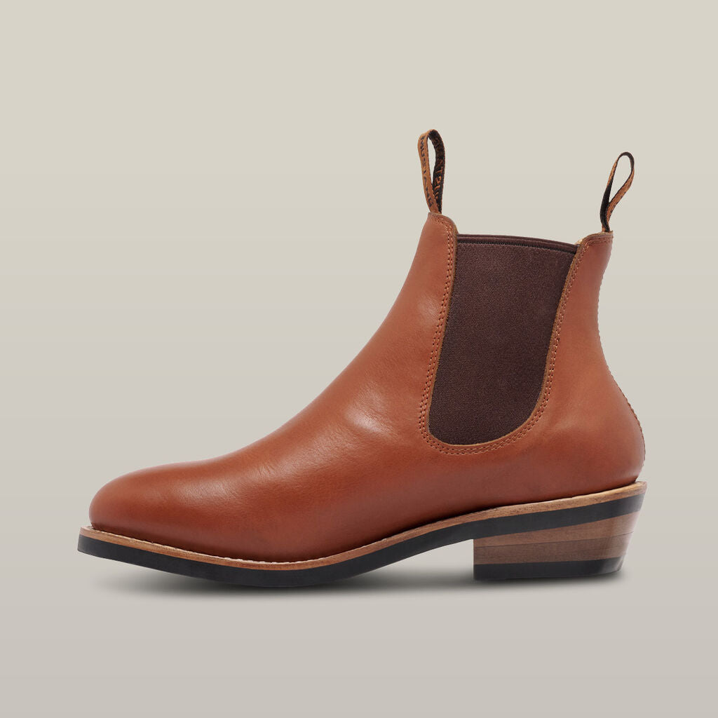 Hard Yakka Women's Mustang Signature Pull-up Leather Boot (Y61066)