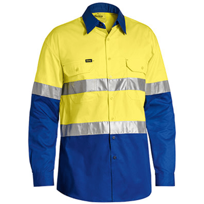 Bisley 3M Taped Cool Hi Vis Light Weight Shirt (BS6696T