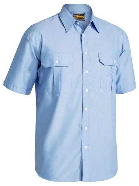 Bisley Oxford Shirt Short Sleeve (BS1030)
