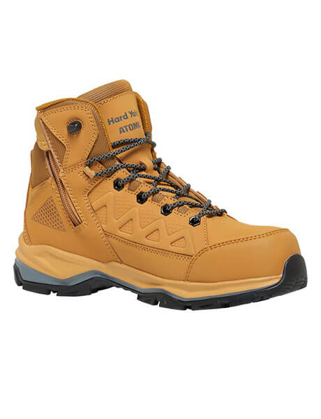 Hard Yakka Atomic Hybrid Lace Up & Side Zip Safety Boot (Y60280)