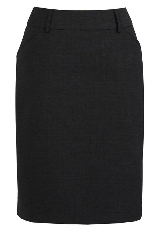Biz Corporates Multi Pleat Skirt (24015)
