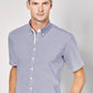 Biz Corporates Fifth Avenue Mens Short Sleeve Shirt (40122)