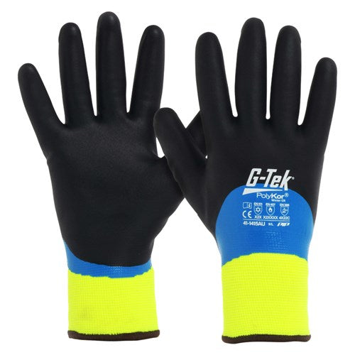 Pro Choice G-tek Winter Glove - Cut Resistant  Pair of 1  (41-1415AU)