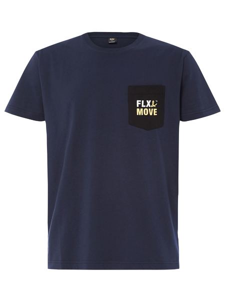 Bisley Flx & Move Cotton Tee-(BKT065)