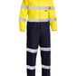 Bisley Taped Hi Vis Drill Coverall - (BC6357T)