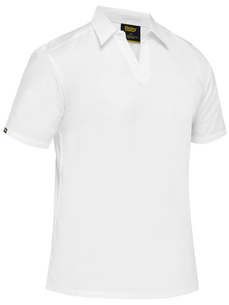 Bisley V-Neck Short Sleeve Shirt (BS1404)