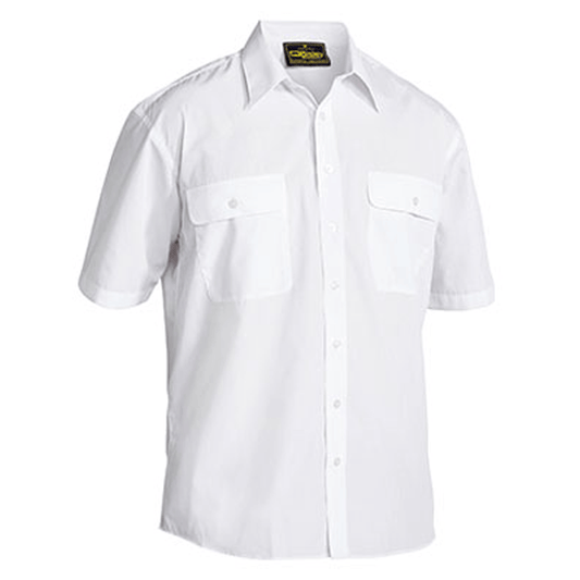 Bisley Permanent Press Shirt Short Sleeve (BS1526)