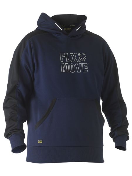 Bisley Flx & Move Pullover Hoodie With Print - (BK6902P)
