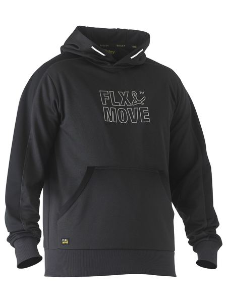 Bisley Flx & Move Pullover Hoodie With Print - (BK6902P)