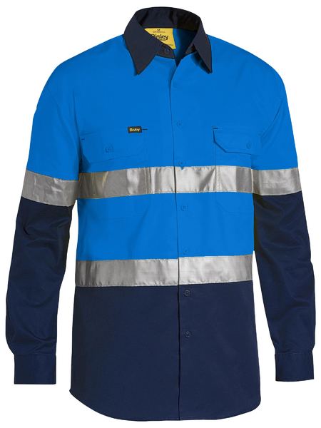 Bisley 3M Taped Cool Hi Vis Light Weight Shirt (BS6696T
