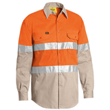 Bisley 3M Taped Cool Hi Vis Light Weight Shirt (BS6696T